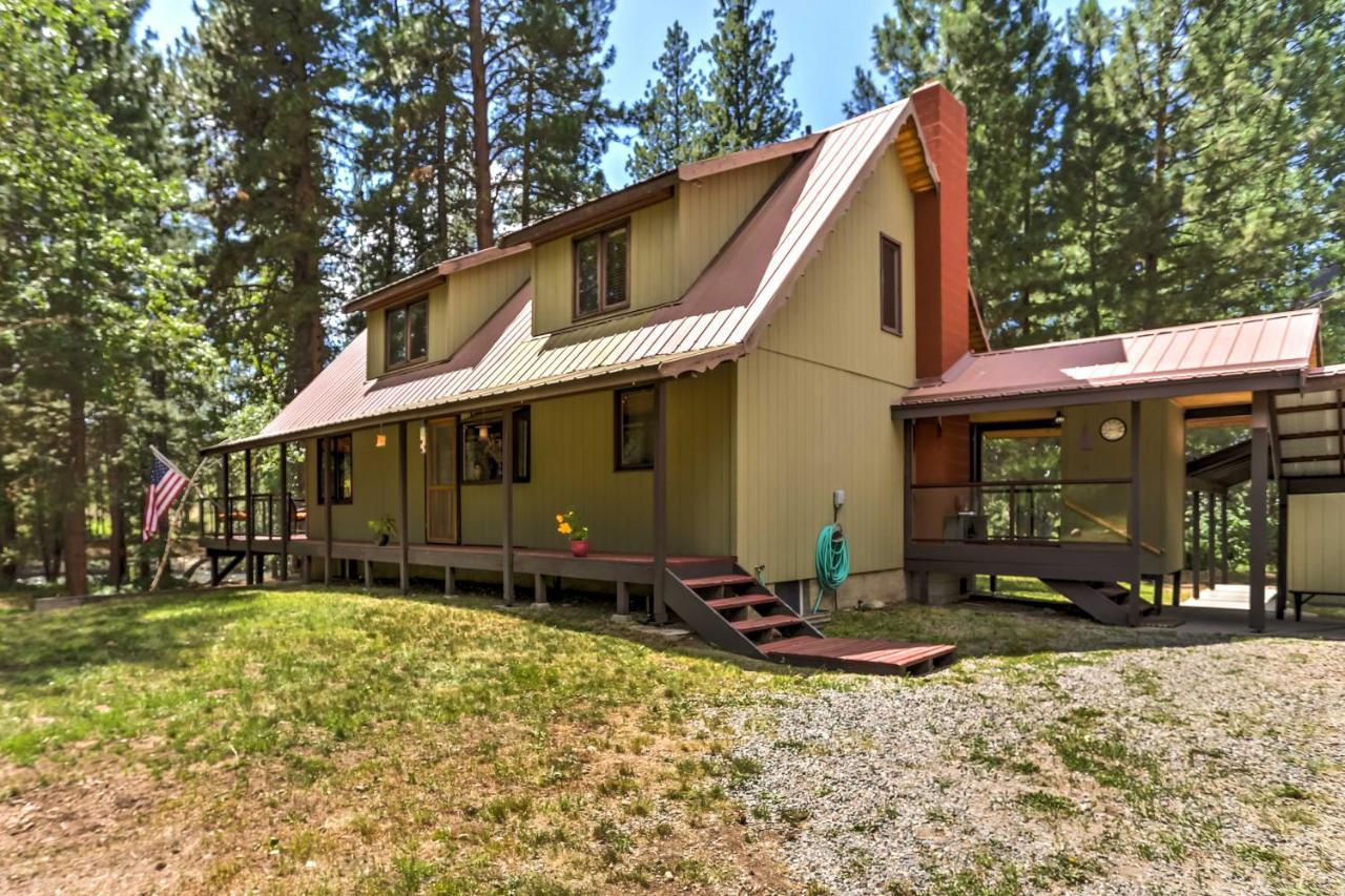 Riverside Winthrop Chalet With Hot Tub And 2 Decks! Екстериор снимка