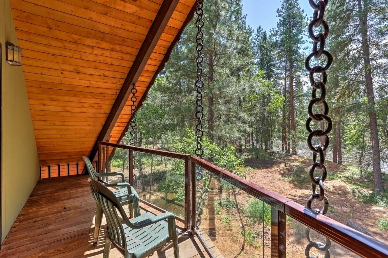 Riverside Winthrop Chalet With Hot Tub And 2 Decks! Екстериор снимка